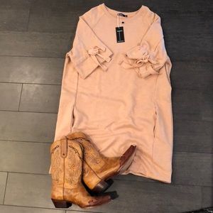 Solutions French Terry Dress